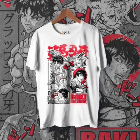 Футболка чоловіча з  принтом BAKI Баки WE Розмір 48 Дніпро