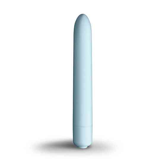 Мини-вибратор SugarBoo Sugar Blue, 10 уровней интенсивности Sex Aura Киев