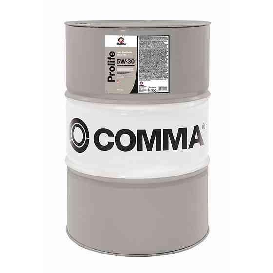 Моторне масло Comma Prolife 5W-30 199л Львів
