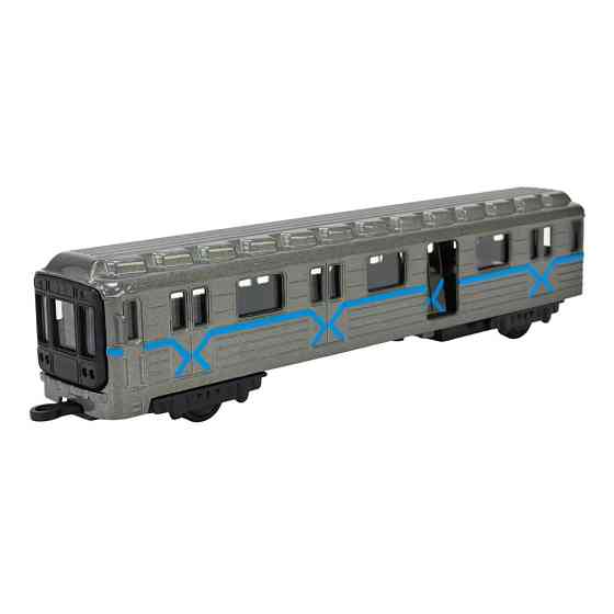 Детский игровой Вагон-метро 7875M(Grey) масштаб 1:43 Винница