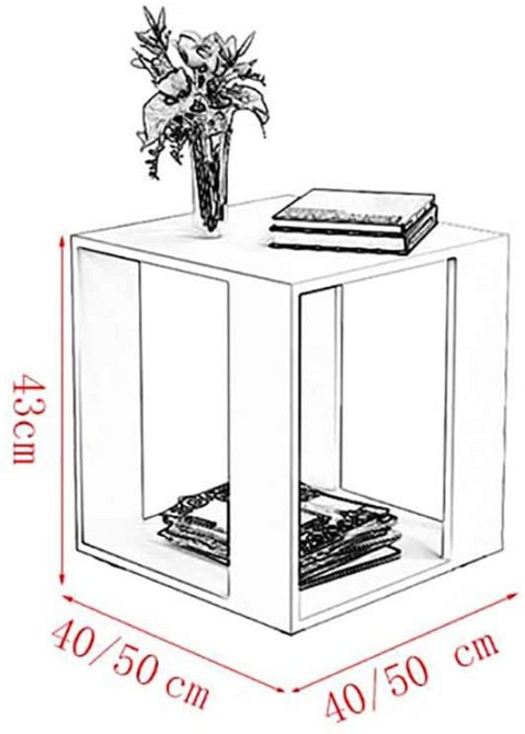 Журнальний столик "Болдог" зефір Миколаїв - фото 3