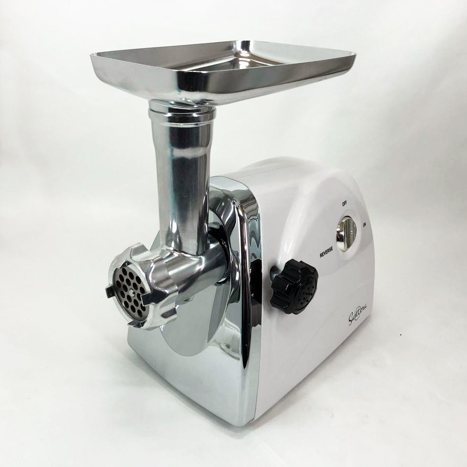 М'ясорубка з 4 насадками Suntera, Потужна електро м'ясорубка з насадками 'звичайна MT-62 Львів - фото 8