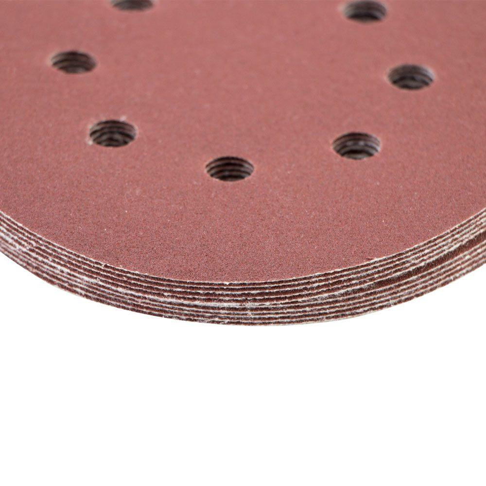 Шліфувальне коло 8 отворів Ø125мм P180 (10шт) SIGMA (9122691) Рівне - фото 4