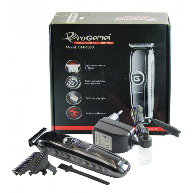 Машинка для стрижки волосся міцна, Професійний тример з насадками, Електромашинка для волосся ZJ-35 Івано-Франківськ - фото 1