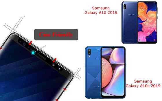 Захисне скло HyperGlass Pro для Samsung Galaxy A10 2019, Galaxy A10s 2019 – максимальна чутливість та захист Київ