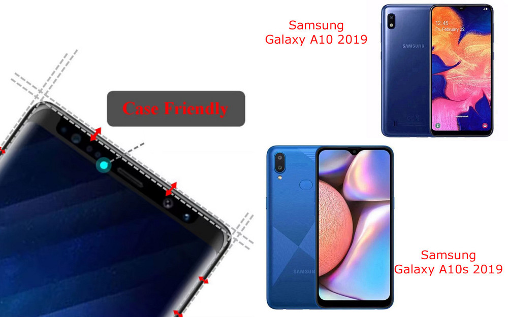 Захисне скло HyperGlass Pro для Samsung Galaxy A10 2019, Galaxy A10s 2019 – максимальна чутливість та захист Київ - фото 4