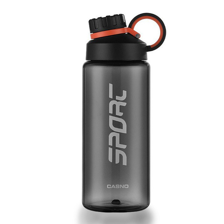 Пляшка для води CASNO 800 мл KXN-1235 Сіра Луцк - изображение 2