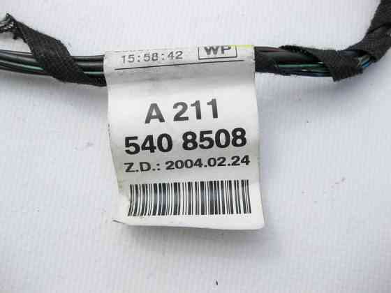 Mercedes-Benz  A2115408508 Джгут електропроводки моторчика склопідйомника передніх дверей CLS C219 E-Class W211 C-Class W203 CLC Sportcoupe C203 Одеса