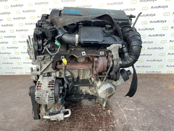 Двигун в зборі Ford Fusion 1.4 tdci 2006-2008 (F6JB) Ковель - изображение 1