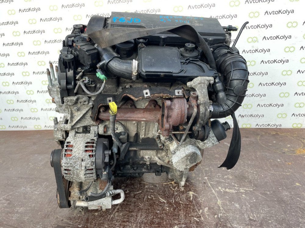 Двигун в зборі Ford Fusion 1.4 tdci 2006-2008 (F6JB) Ковель - фото 1