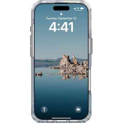 Чехол для мобильного телефона UAG iPhone 16 Pro Plyo Magsafe LE Blue Ombre (114480115E5E) Винница