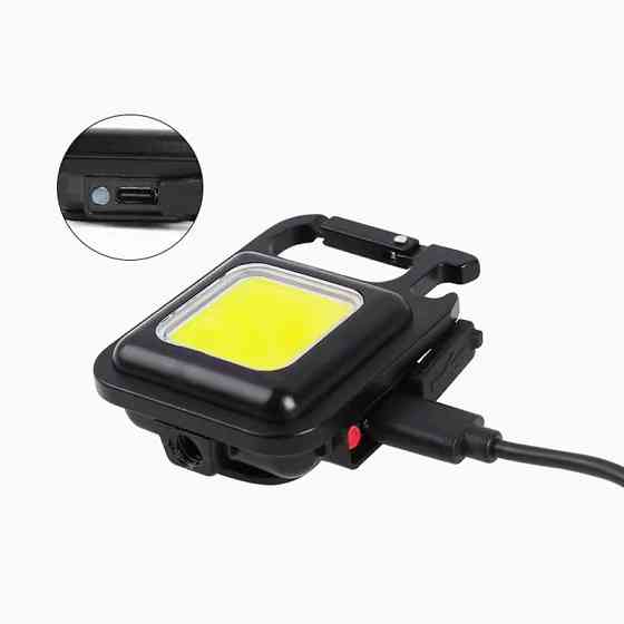 Ліхтарик кишеньковий брелок COB 500лм 500мАч AC Prof RKL3892 Київ