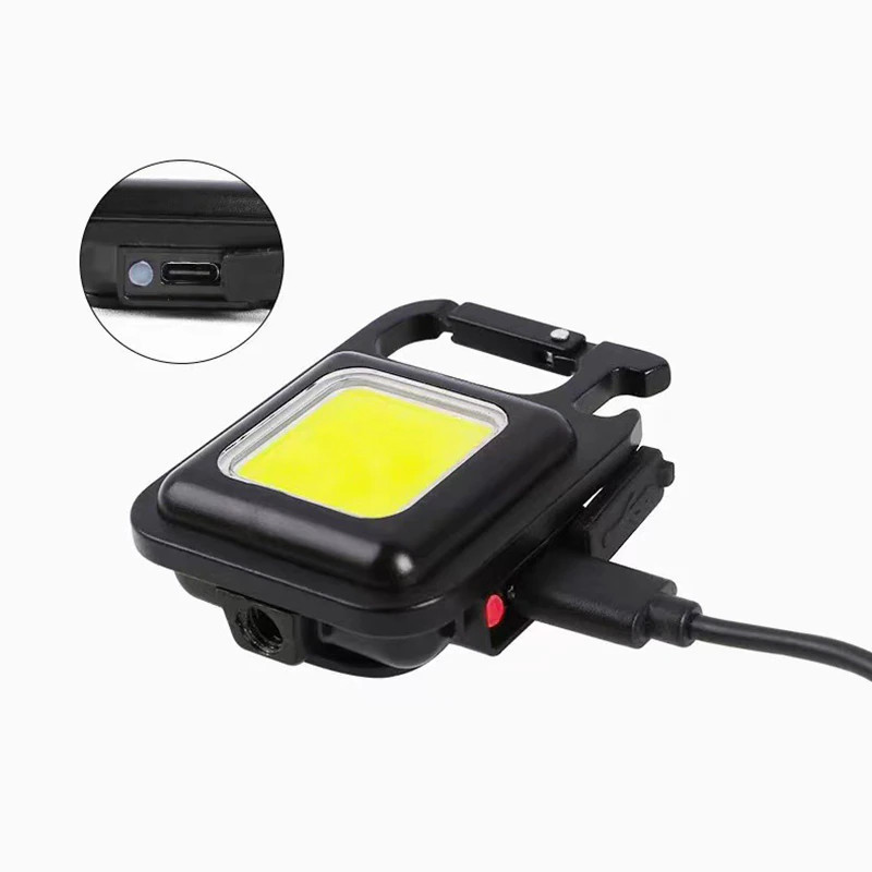 Ліхтарик кишеньковий брелок COB 500лм 500мАч AC Prof RKL3892 Київ - фото 3