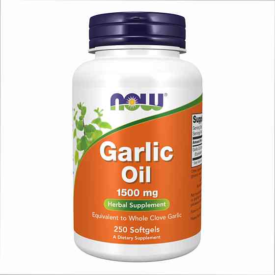 Garlic Oil 1500 mg - 250 softgels Луцк