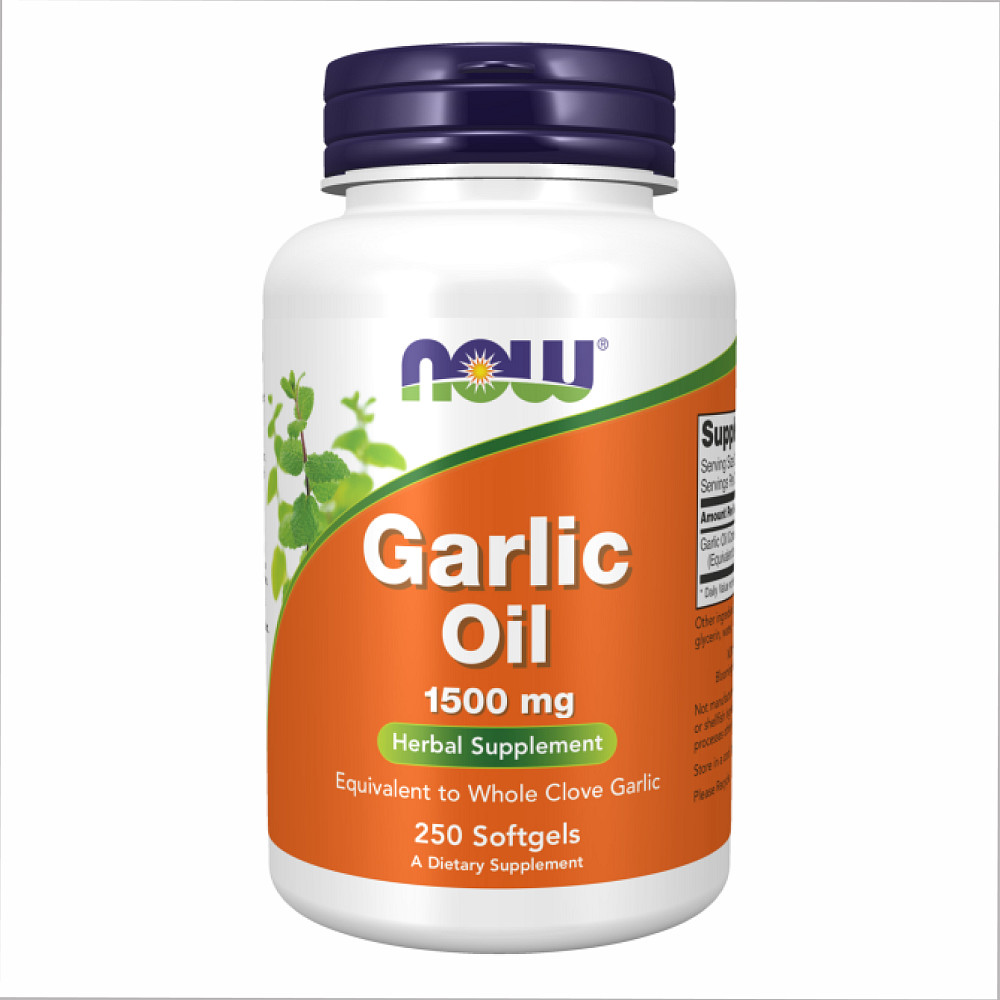 Garlic Oil 1500 mg - 250 softgels Луцк - изображение 1