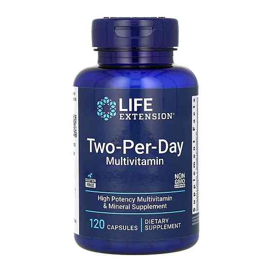 Two-Per-Day Multivitamin - 120 caps Луцк