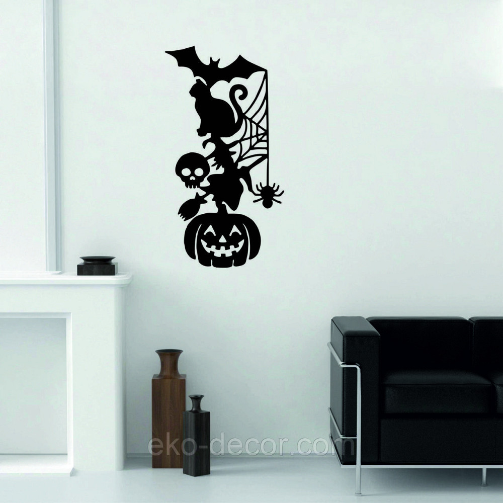 Декоративне настінне Панно «Хелловін», Декор на стену Київ - фото 4