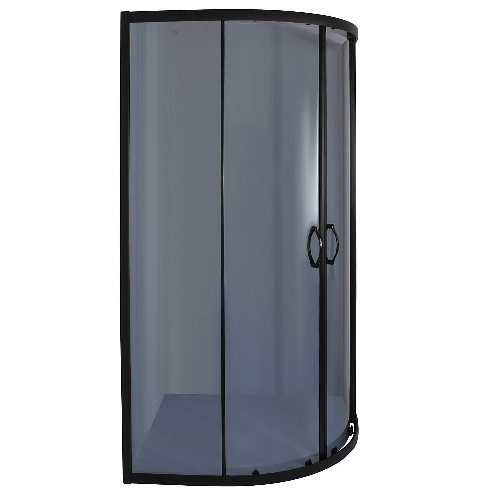 Душова кабіна півкругла без піддона WISLA N90GB BRAVO (1уп.) Тернопіль - фото 3