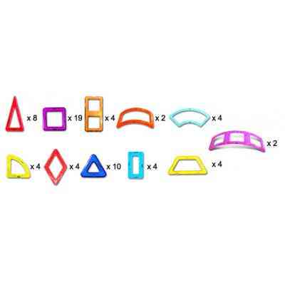 Конструктор Магнікон 65 деталей (MK-65) Вінниця