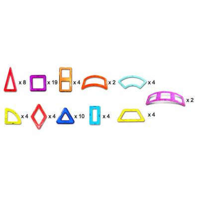 Конструктор Магнікон 65 деталей (MK-65) Винница - изображение 3