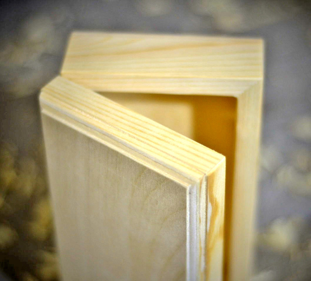 Купюрница деревянная 