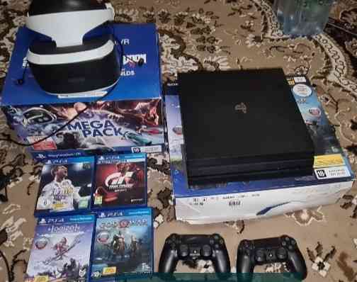 Приставка SONY PlayStation 4 Pro 1TB+ vr. Харьков