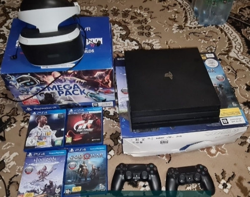 Приставка SONY PlayStation 4 Pro 1TB+ vr. Харьков - изображение 4