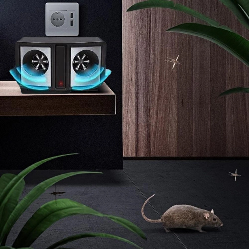 Ультразвуковой отпугиватель грызунов и насекомых до 200 м²,Dual Sonic SBR Киев - изображение 2