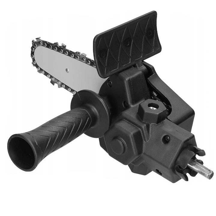 Легка акумуляторна гілок 10см, Якісна міні-пилка ланцюгова, Пила з JB-695 поперечним двигуном Київ - фото 5