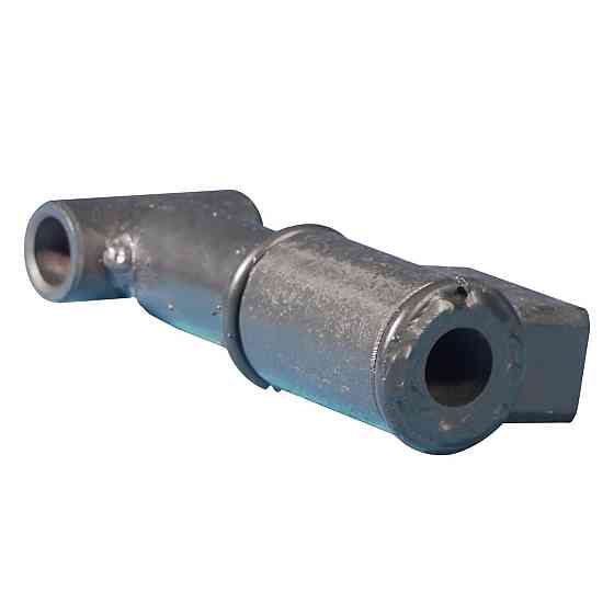 Сцепной узел прицепа короткий во втулке Zirka-105 Харьков