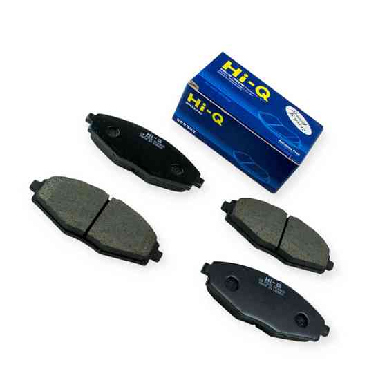 Передні колодки Lanos, Chery QQ, Matiz, Forza укр.сб. (Hi-Q) SP1086 гальмівні Мукачево