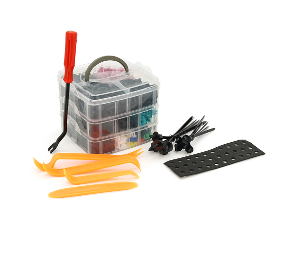 Набір автомобільних кріплень 725 шт. Полтава - фото 1