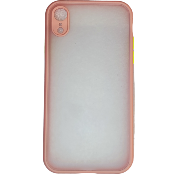Чехол TOMOCOMO (FULL PROTECTION) for iPhone XR Pink Киев