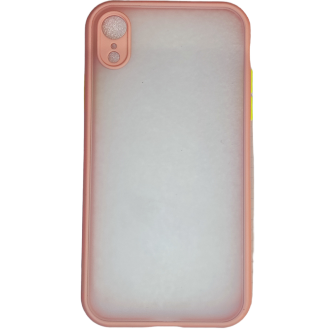 Чехол TOMOCOMO (FULL PROTECTION) for iPhone XR Pink Київ - фото 1