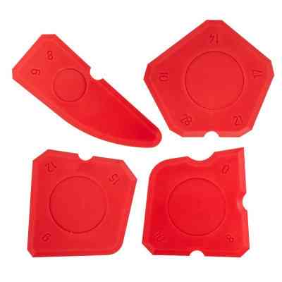 Шпатель Topex 4 од., силикон (16B472) Вінниця