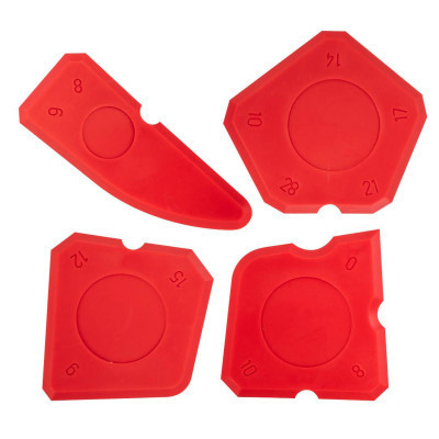 Шпатель Topex 4 од., силикон (16B472) Винница - изображение 1