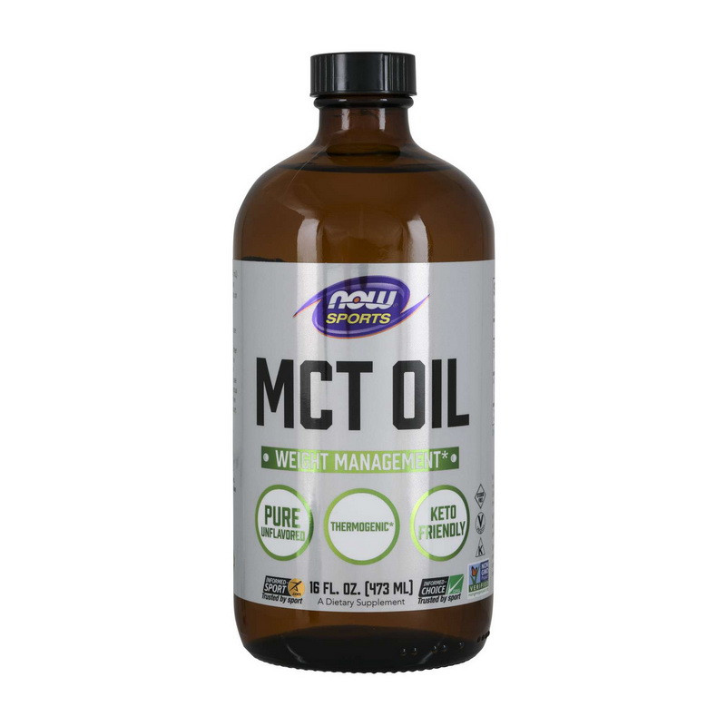 Олія МСТ NOW MCT Oil 473 мл Луцьк - фото 1