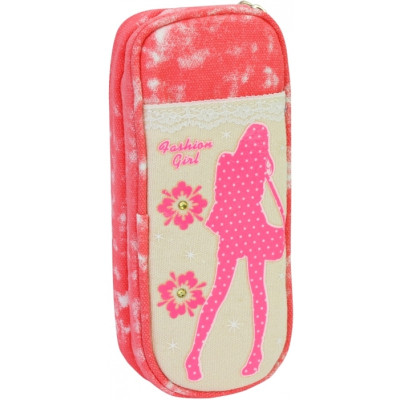 Пенал Cool For School 1 отделение Красный (J-2392-red) Винница - изображение 1