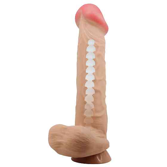 Фалоімітатор - Pretty Love Sliding Skin Mendel 10.2" Flesh Sex Aura Київ