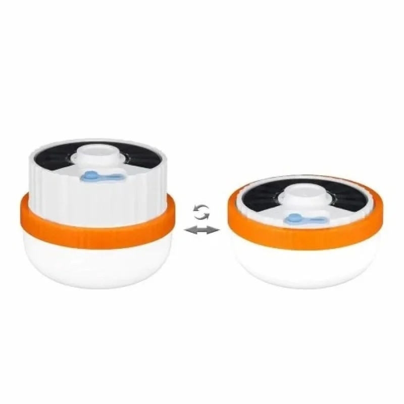 Подвесной фонарь с солнечной панелью крючком для кемпинга с аккумулятором type-c 6-8 часов свечения Винница - изображение 4