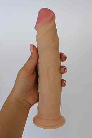 Фаллоимитатор EGZO Ciberskin D002 ( 20,5 см х 4,5 см ) Sex Aura Киев