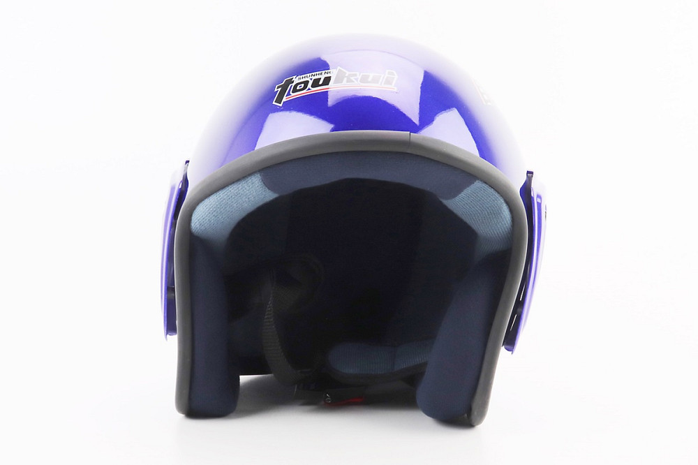 Шолом відкритий HK-215, СИНІЙ (незначні відмінності малюнків, можливі дефекти фарбування) Киев - изображение 4