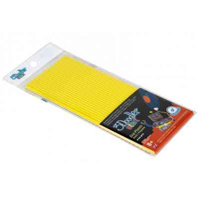 Стрижень для 3D-ручки 3Doodler Start жовті 24 шт (3DS-ECO04-YELLOW-24) Вінниця