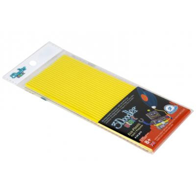 Стрижень для 3D-ручки 3Doodler Start жовті 24 шт (3DS-ECO04-YELLOW-24) Вінниця - фото 1