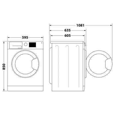 Стиральная машина Whirlpool FFWDB976258BVUA Винница