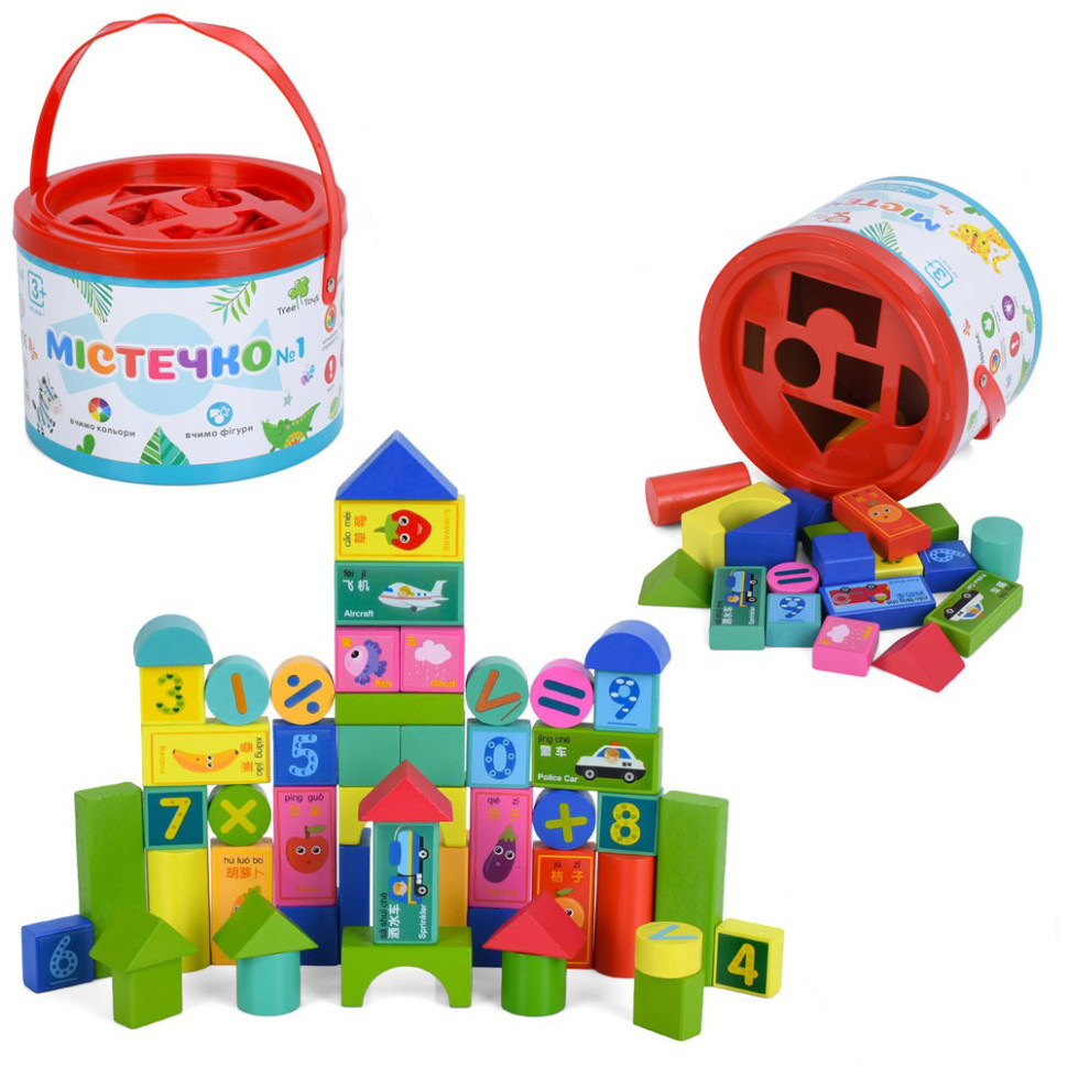 Детская деревянная игрушка 