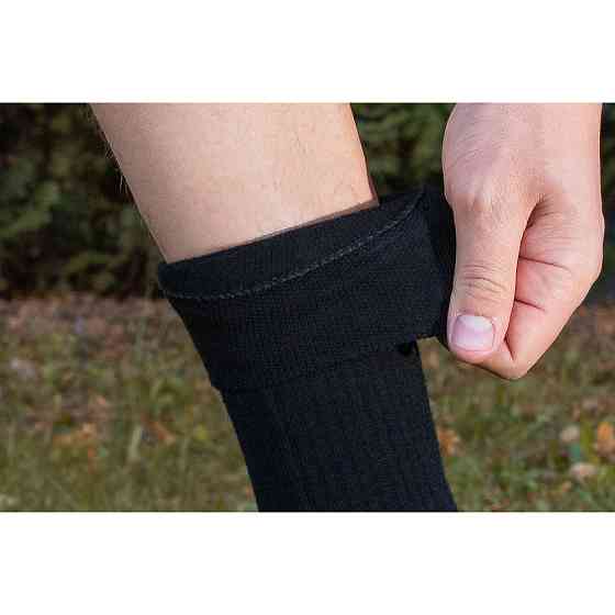 Шкарпетки Dexshell Terrain Walking 2.0 Socks, чорно-сірі, розмір XL (47-49) Київ