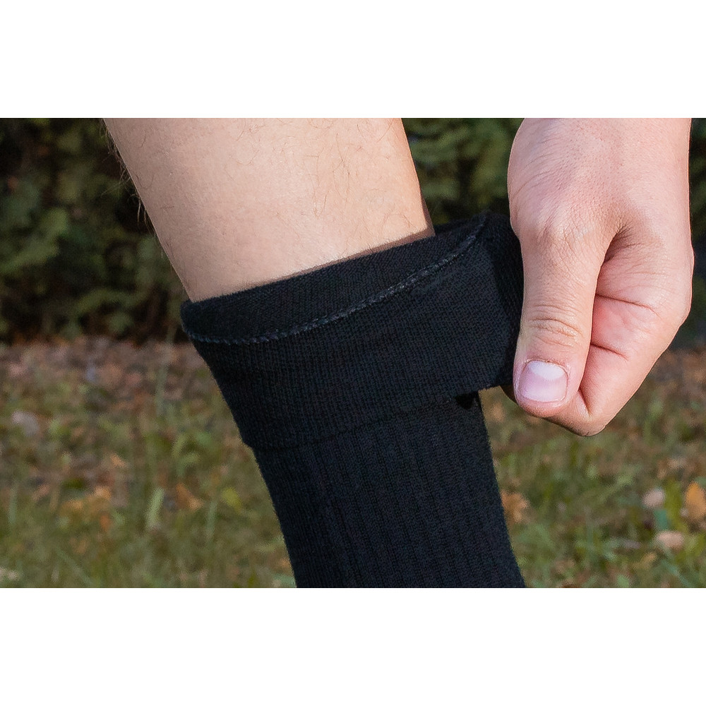 Шкарпетки Dexshell Terrain Walking 2.0 Socks, чорно-сірі, розмір XL (47-49) Київ - фото 2