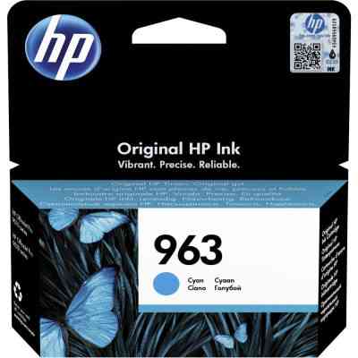Картридж HP DJ No.963 Cyan (3JA23AE) Винница