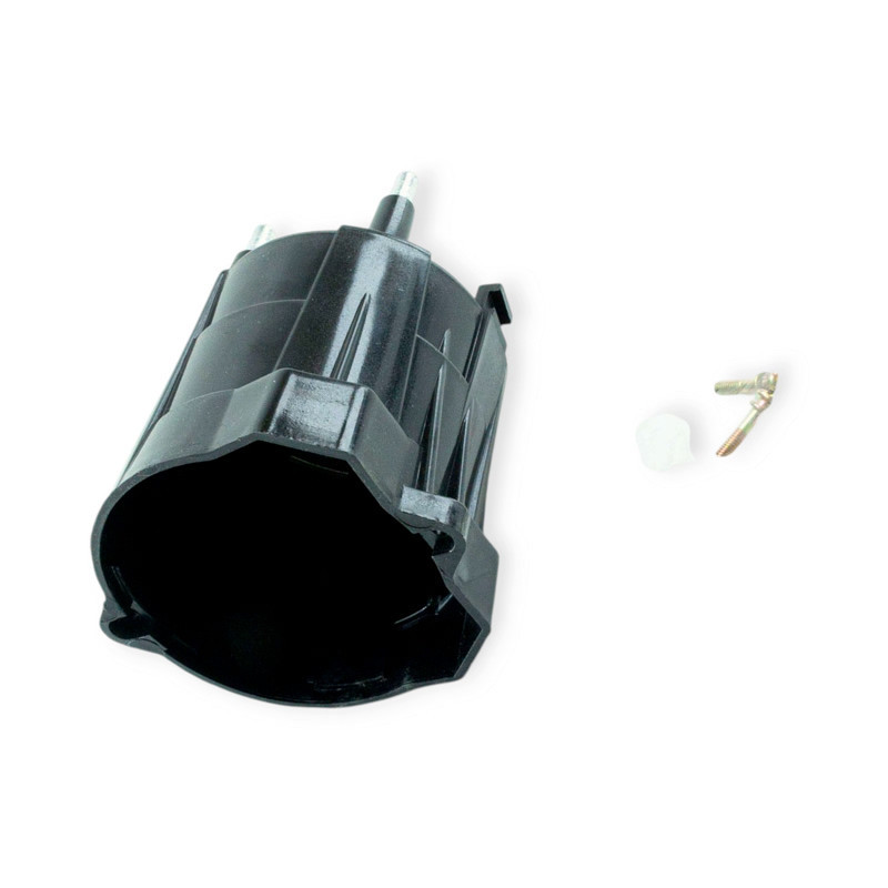 Кришка Opel Kadett, Ascona, Vectra 1.3, 1.6i (81-95) (кришка розподільника запалювання чорна) JP GROUP трамблера Мукачево - фото 1